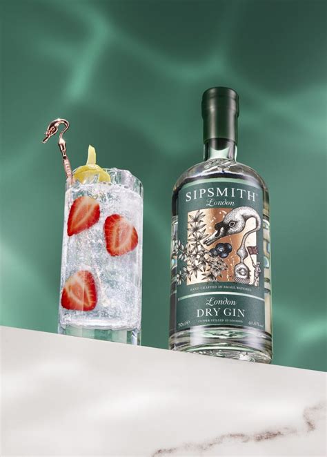 summer  official season  sipsmith gin  revere sipsmith gin