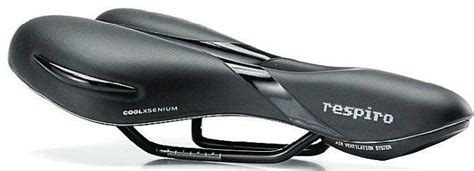 Selle Royal Respiro Athletic Gel Unisex Sattel Schwarz