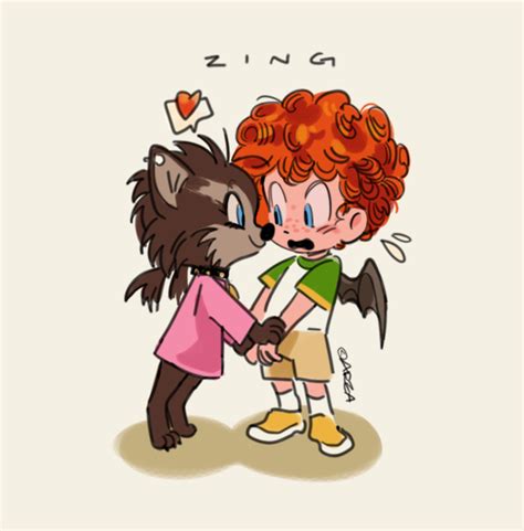 Hotel Transylvania Dennis X Winnie