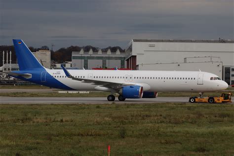 Airbus A321 251NX Jet2 D AZWX G HLYH MSN 12295 AIB Aviation