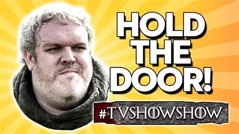 Sourcefednerd Game Of Thrones Season 6 Episode 5 The Door