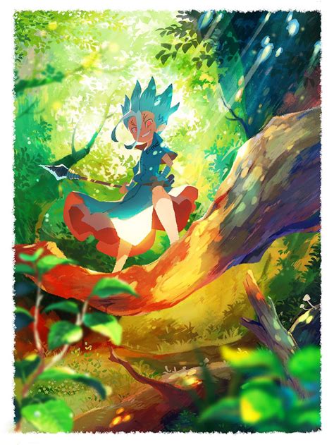 Ongoing • Dr. Stone • Доктор Стоун в 2020 г (с изображениями) | Доктор ...
