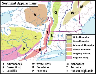 Boulders Rock Geology And Landscaping In The Adirondacks Go Cottage