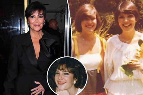 Kris Jenners Sister Karen Houghtons Cause Of Death Revealed Total News