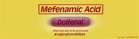 Dolfenal Mg Pain Relief Unilab