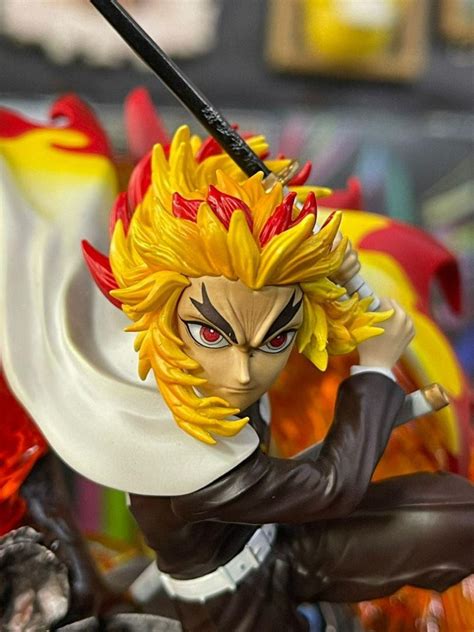 Xs Yang Studio Wcf Demon Slayer Pillar Series Rengoku Hobbies