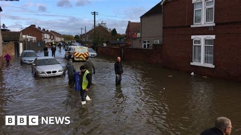 South Yorkshire Flooding Defences Reduce Impact Bbc News