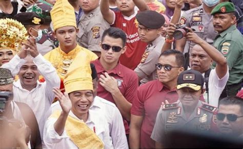 Pemda Riau Berencana Beri Gelar Adat Melayu Ke Presiden Jokowi