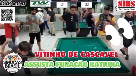 Vitinho De Cascavel Vs Furacao Katrina Quem Faz Bolinho Nos Paus