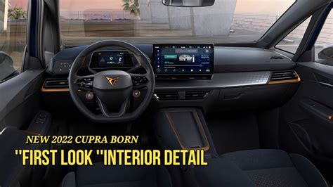 New Cupra Born Interior Detailed Digital Cockpit Ambient