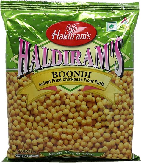 Haldirams Plain Boondi Namkeen Gm Buy Online At Best Price In