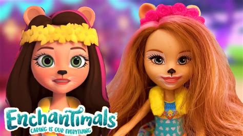 Кукла Лейси Лёва 🦁 ЭНЧАНТИМАЛС☀️Солнечная саванна ☀️ Enchantimals - YouTube