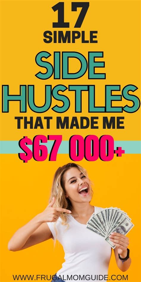 17 Side Hustle Ideas To Make Extra Money From Home In 2020 In 2020 Online Side Hustle Extra