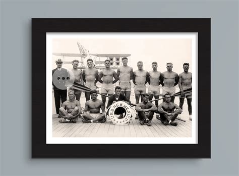 Vintage Male Nude Photo Art Print Handsome Sailors With Bulges Erotic Vintage Photography Naked