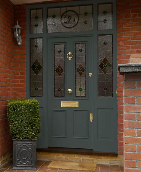 Victorian Front Doors Wooden Front Doors London Door Company