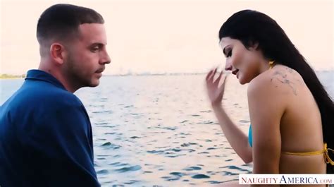 Long Hair Latina Adria Rae Fucks Boyfriend S Friend After Getting Cheated On