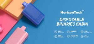 Horizon Binaries Cabin Disposable Puffs Cheap Vaping Deals