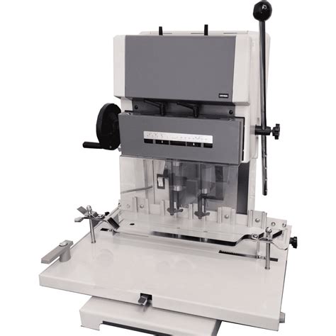 New Uchida VS200 Heavy Duty Programmable Twin Spindle 2 Hole Paper