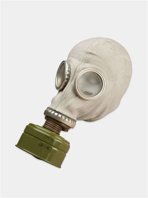 Противогаз винтажный "ГП-5" с хранения, в комплекте сумка, маска ...