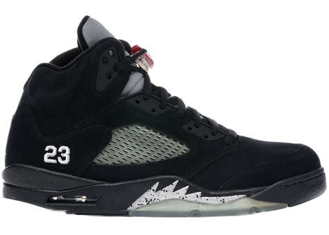 Jordan 5 Retro Black Metallic (2011) - Swappa