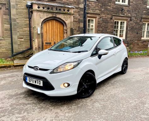 2011 Ford Fiesta Zetec S 16 White In Barnsley South Yorkshire Gumtree