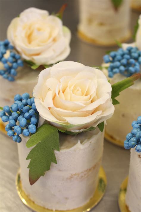 Mini Naked Cakes Pretty Parties