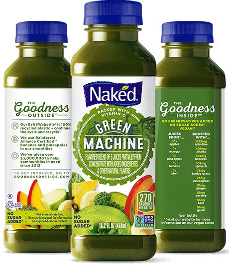 Home Page Naked Smoothie