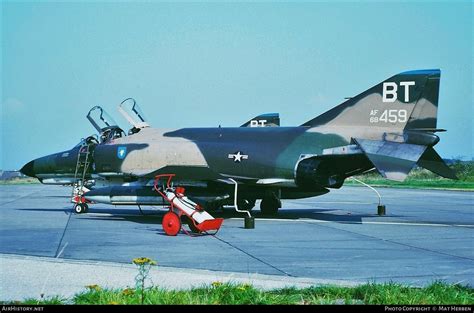 Aircraft Photo Of 68 0459 Af68 459 Mcdonnell Douglas F 4e Phantom