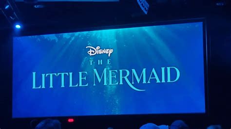 Disney's The Little Mermaid Teaser Trailer | Chip and Company