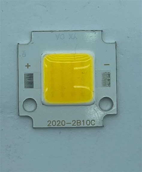 Светодиод мощный 10W 30V для прожектора, матричный, COB, 3000-3500K ...