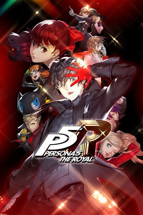Persona 5 Royal Cover Or Packaging Material Mobygames