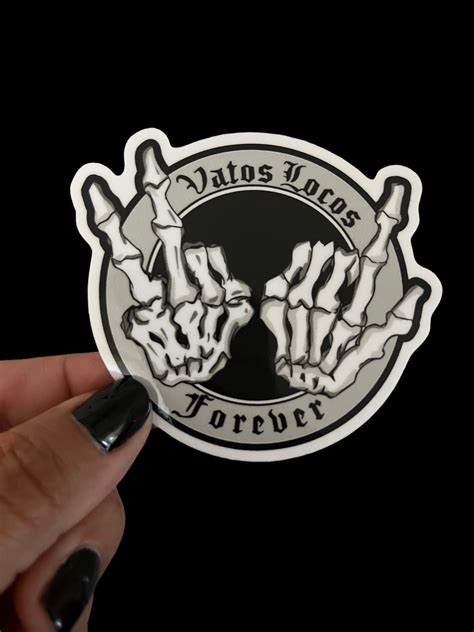 Vatos Locos Forever Logo