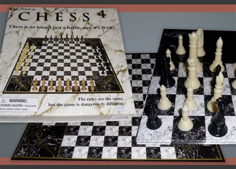 Four-player chess – Board Game Guys