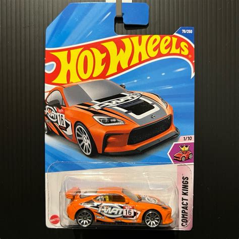 Hot Wheels Toyota GR86 Cup 2025 Compact Kings Orange Shopee Malaysia