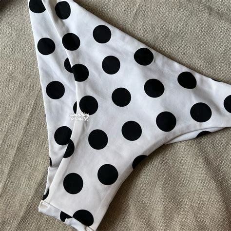 Jual K Dapet H M Tied Tanga Cheeky Bikini Bottom Celana Dalam Renang Panty Swimsuit