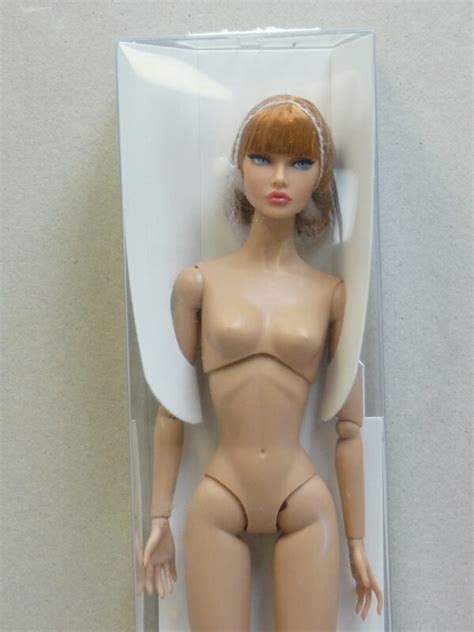 Integrity Poppy Parker Mystery Date Bowling Date Nude Doll W Stand Gigis Dolls