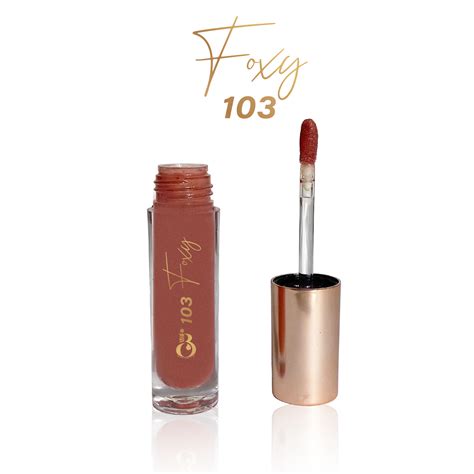Foxy Lip gloss – Bio Me