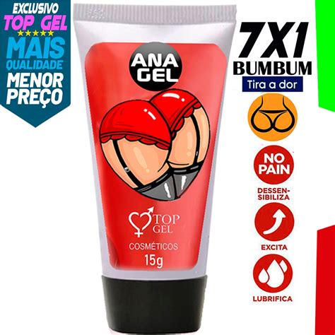 Lubrificante Anal Ana Gel Sexual Intimo Sex Shop Creme Produtos Er Ticos Sexy Casal Namorados