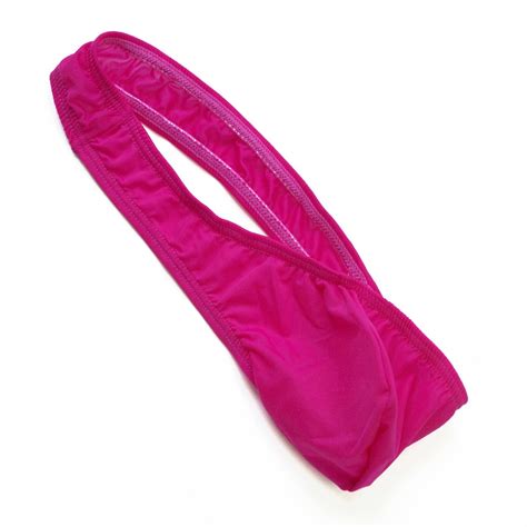 K Hot Mens Sexy Pouch Contoured Half Thong Funny Silky Soft Ebay