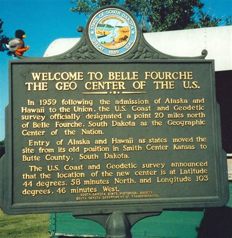 Finding the REAL geographic center of the United States - Points with a