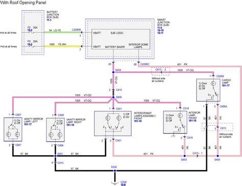 2007 Ford Edge Wiring Diagram - Weavemed