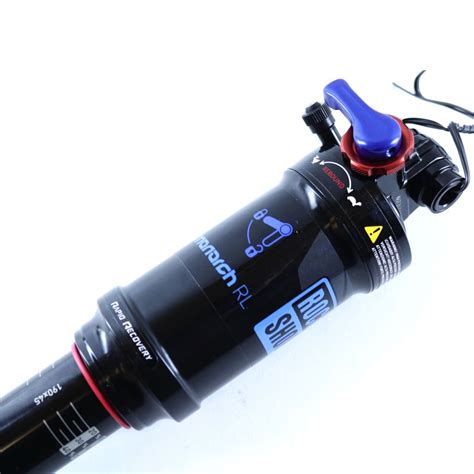 RockShox Monarch RL Rear Shock 190x45 w/o remote capability for Cannon ...