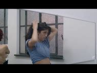 Naked Cris Lozano In Modelo Morto Modelo Vivo