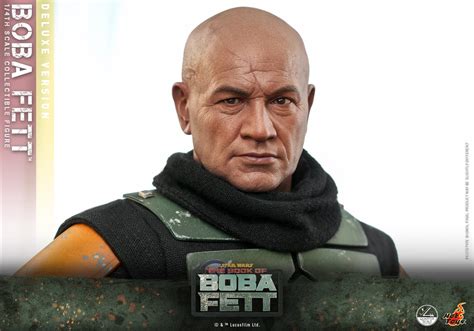 «Звездные Войны: Книга Бобы Фета». Фигурка Бобы Фетта от Hot Toys ...