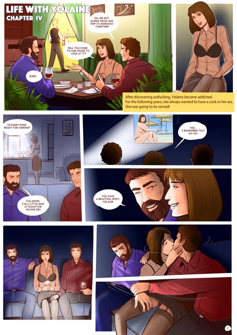 Life With Yolaine Part IV By Disarten Hentai Foundry