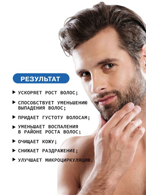 Спрей-активатор для роста бороды и волос с капиксилом 3% ART&FACT.