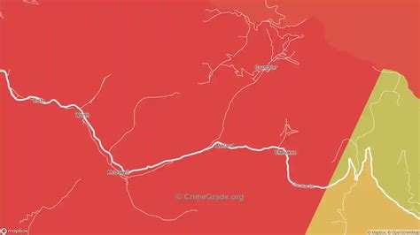 The Safest And Most Dangerous Places In Ashland Wv Crime Maps And
