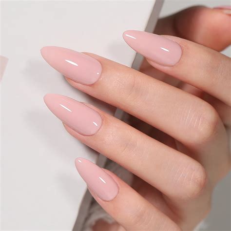 Amazon Shoyum Nude Pink Gel Nail Polish Ml Natural Neutral Gel Polish Color Soak Off U V