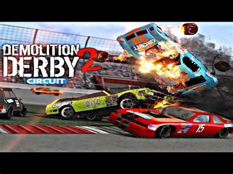 Demolition Derby 2 Dinheiro Infinito - "DEMOLITION DERBY 2" VERSÃO DINHEIRO INFINITO - YouTube