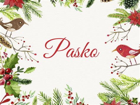 pasko christmas   filipino language christmas christmas